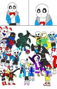 Bad and star sans