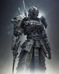 samurai robot