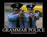 grammar police