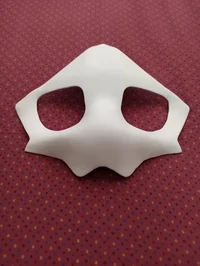 Dark Latex Mask