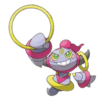 Hoopa Confined