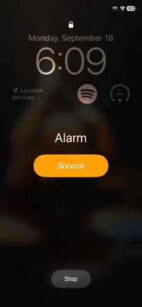 Alarm