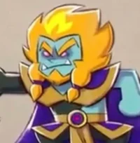 Azure lion
