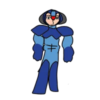 Old town megaman X