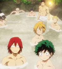 Mha Hot springs