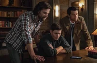 Dean Sam and Castiel