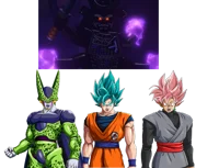 Teamgoku vs garmadon