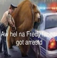 freddy arrested