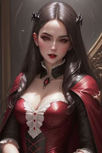 Queen vampire 