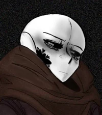 Emotionless Ink Sans