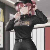 MC Donald employee 