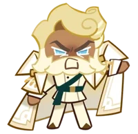 Elder Custard Cookie