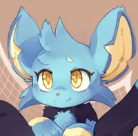 Blue the shinx