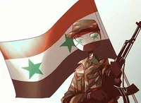 Syria Countryhumans