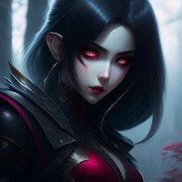 Vampire woman