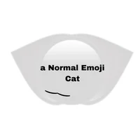 a Normal Emoji Cat