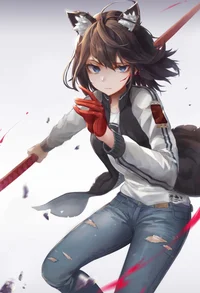 Wolf girl