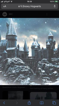 Christmas Hogwarts