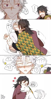 Sanemi x giyuu