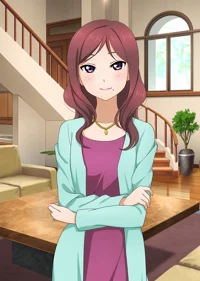Nishikino Maki Mom