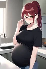 Pregnant student