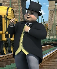 Sir topham hatt