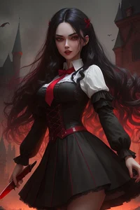 Princess vampire 