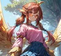 Tsundere Mini Harpy