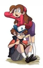 Dipper and Mabel 