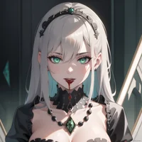 Ivy the vampire