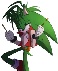 Manic the hedgehog