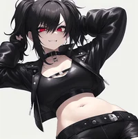 Yandere Goth ex-GF