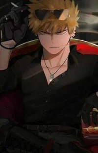 Mafia Boss Bakugou