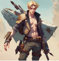 Kaleid Kamiji -My OC