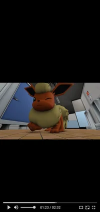 Gassy Holdin Flareon