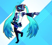Hex-une miku