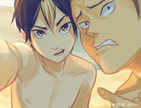 Nishinoya and Tanaka
