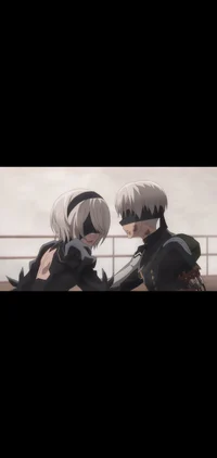 2B and 9S