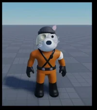 Archie Arctic fox