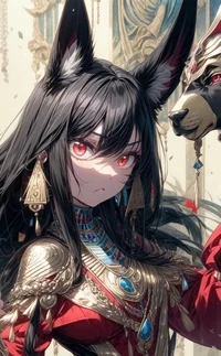 Tsundere Anubis