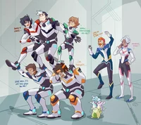 Voltron is slayy 