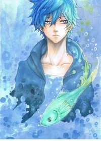 Water boyfriend 