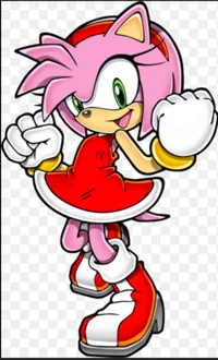 Amy the hedgehog