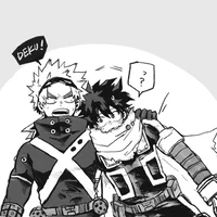 Bakugo y deku 