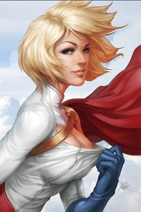 Superhero girl