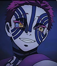 Akaza novio cuidador