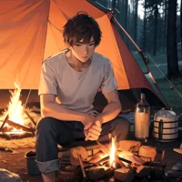 Camping Boyfriend
