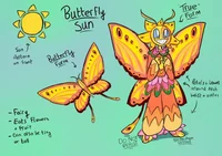 Butterfly Sun