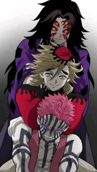 Kokushibo Doma Akaza