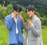 Haruto and Jeongwoo